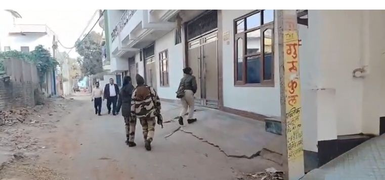 ranchi mein aykar ki dabish