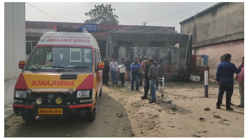 arariya mai dardanaak sadak hadsa 