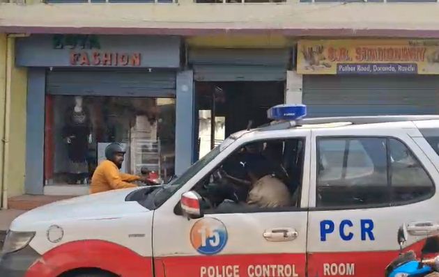 ranchi mein saatir chor bekauf