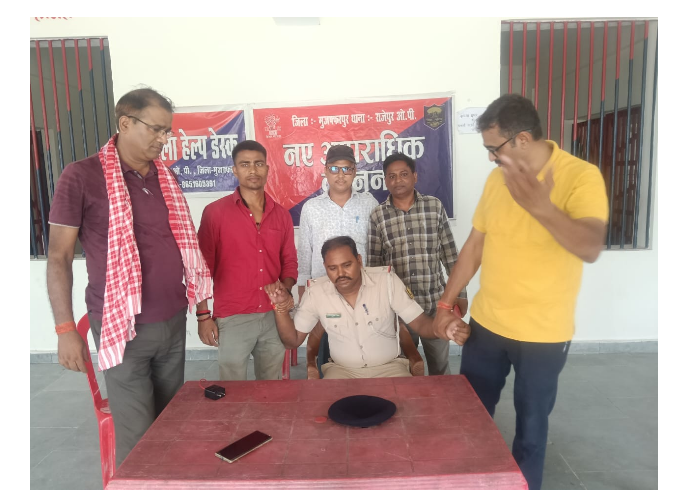 mujaffarpur mai nigrani team ne ki badi karrawai 