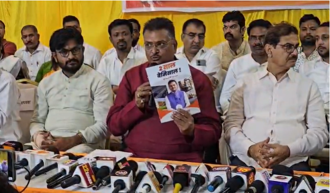 sansad manish jaiswal k do saal bemisal