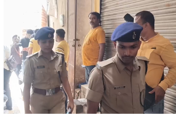 bhagalpur mein bulder ki hatya