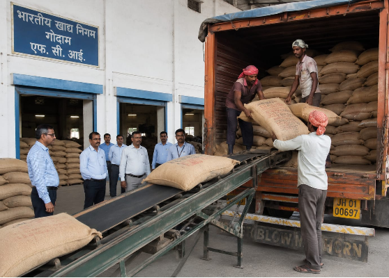 fci godam se sidhe pds dukano tak pahuchega aanaz