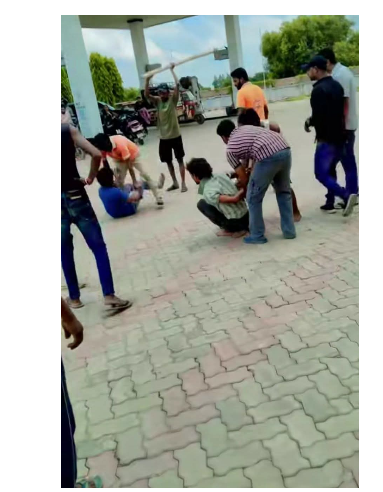 madhubani mai petrol pump per lootpat ki koshish naakam 