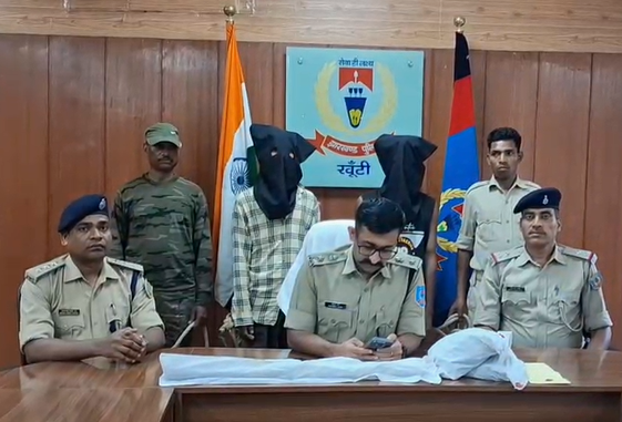 khunti police ki karwai