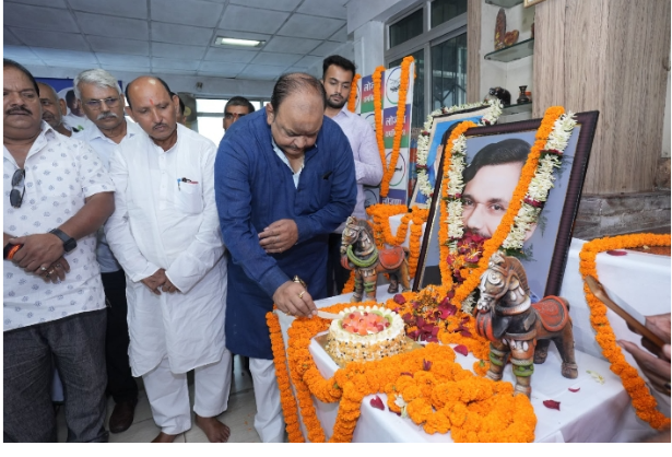 jannayak ramvilas paswan ki jayanti
