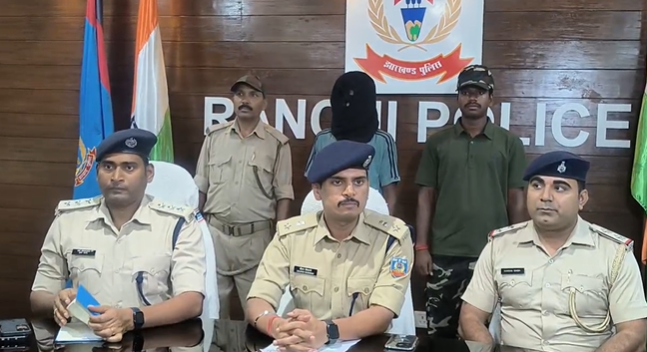 ranchi police ki karwai