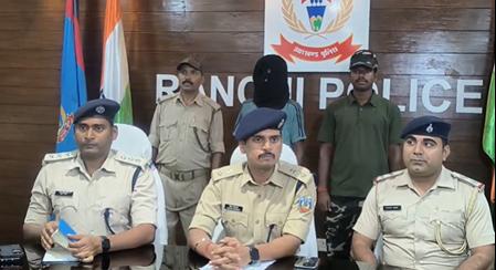 ranchi police ki karwai