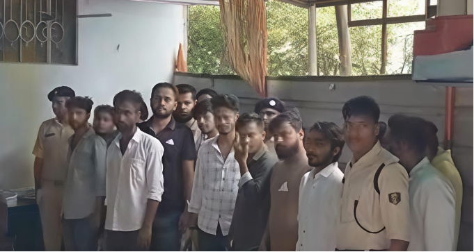 patna police or stf ki badi karwai