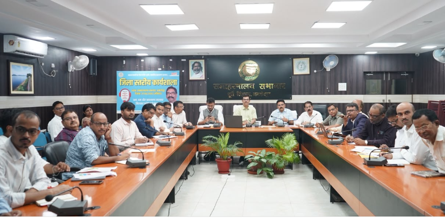 jamshedpur dc ne ki ucchstariye baithak