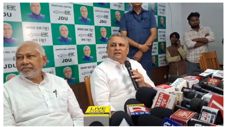 naye tex per dypty cm vijay chaudhary ka bayan