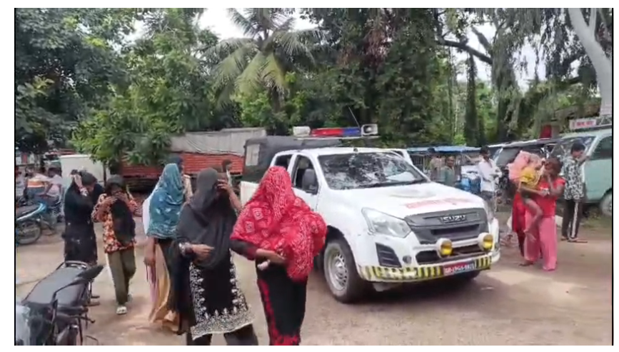 saharsa mai sex racket ka bhandafore