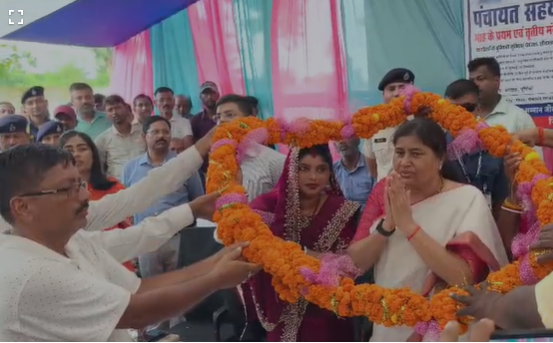 purniya daure par mantri lesi singh
