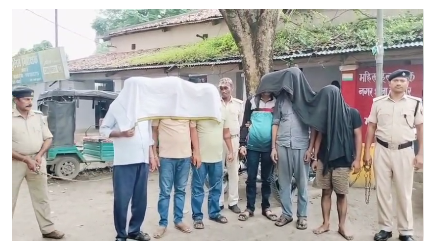 katihar mai chain sneching kand ka khulasa