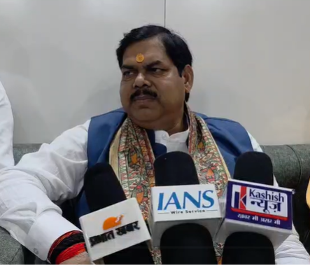 siksha mantri mithlesh tiwari ka bdaa bayan