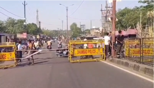 dhanbad-bokaro mukhya marg kholne par manthan