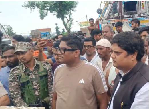 palamu mein hinsak jhadap
