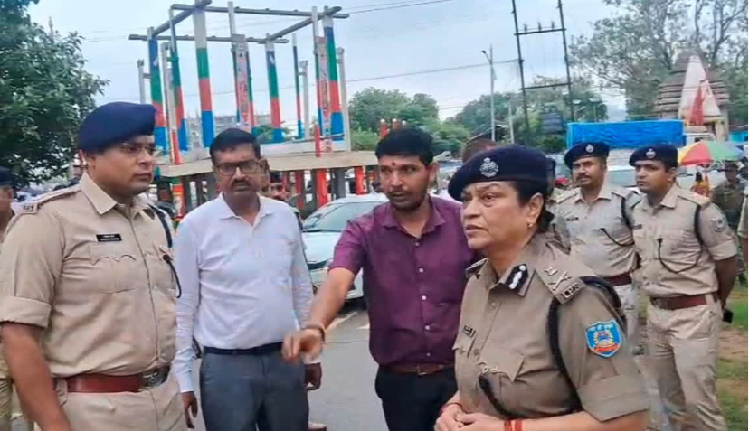ranchi mein rath yatra ko lekar prashashan alert