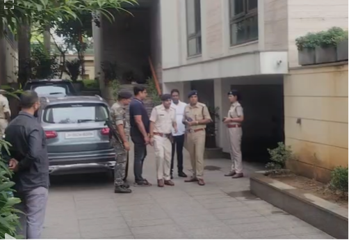 ranchi k ashok nagar mein firing