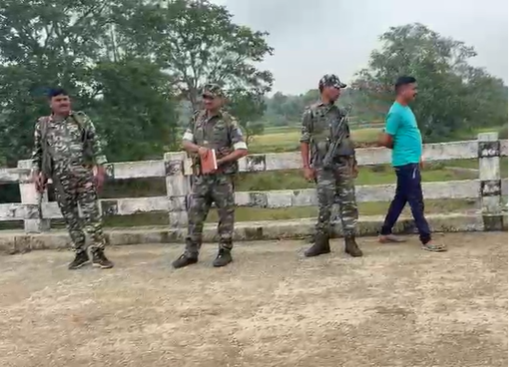 khunti mein double murder