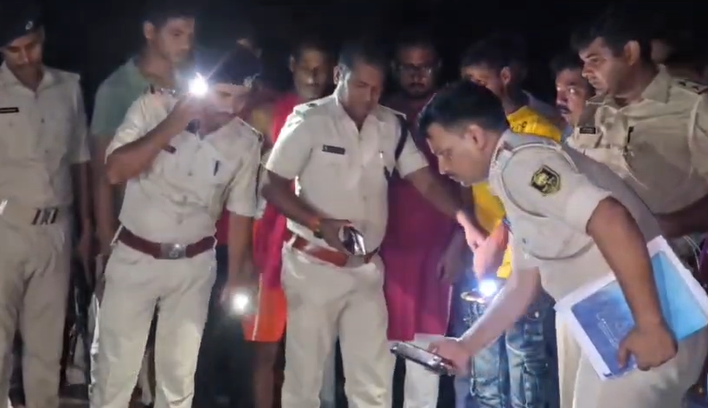 darbhanga mein apradhiyon ka tandaw