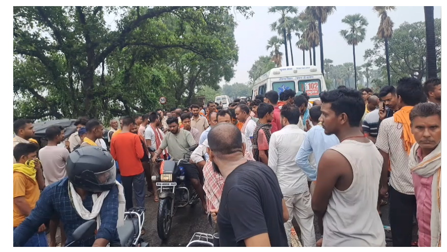 arwal mai bhishan sadak hadsa
