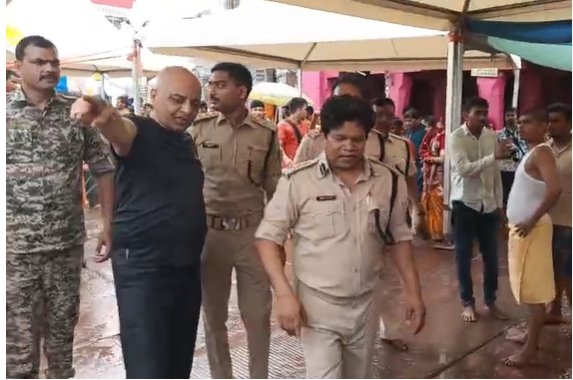 viswa prashid srawni mela ki taiyari joro par