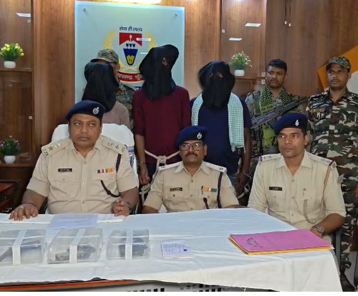 chatra police ki badi karwai