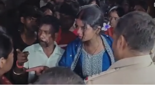 koderma police par hamla ki koshish