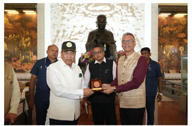 rajyapal ne nav nalanda mahavihar ka kiya daura