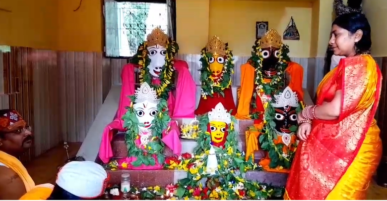 latehar mein rath yatra ki dhoom