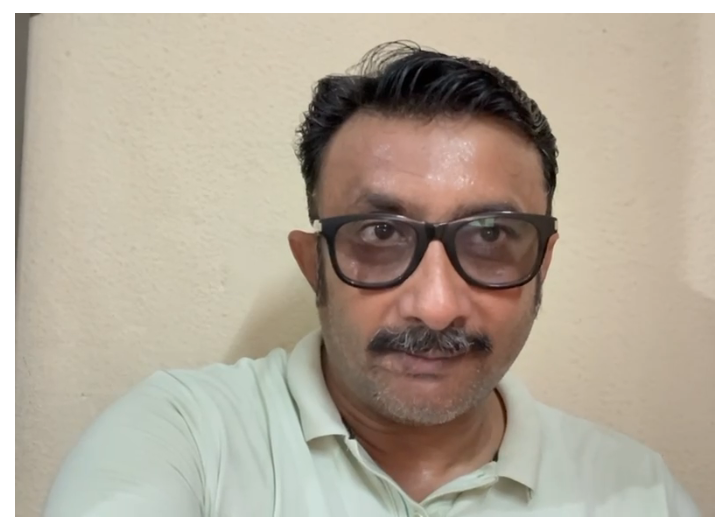 bjp prawakta kuntal krishna ne rjd per sadha nishana