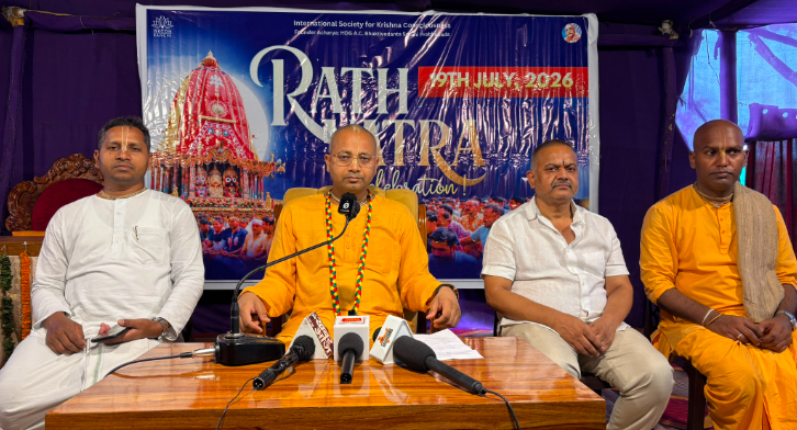 ranchi mein pehli baar iscon nikalega rath yatra