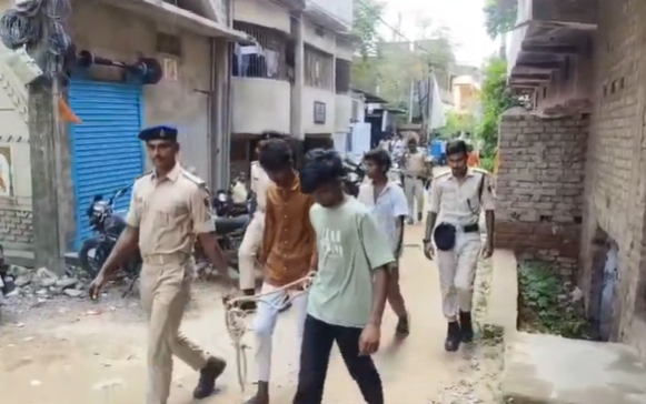 patna mein deh vyapar k khilaf action