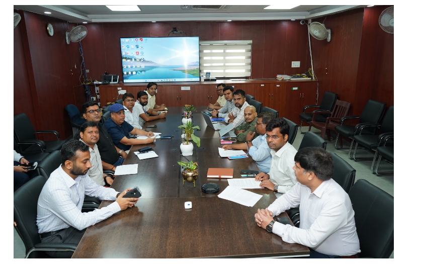 12 nagar nikayon ke sath mou 
