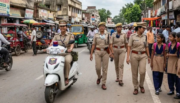 bihar mein police didi team ka gathan