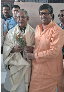 nagaland k rajyapal ka bihar aagman