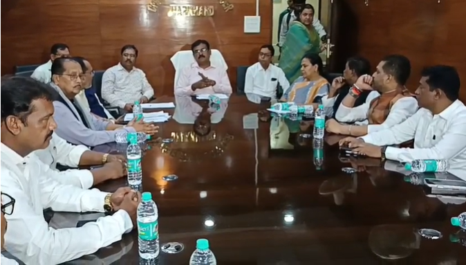 jharkhand mein jari SIR awdhi badhane ki maang