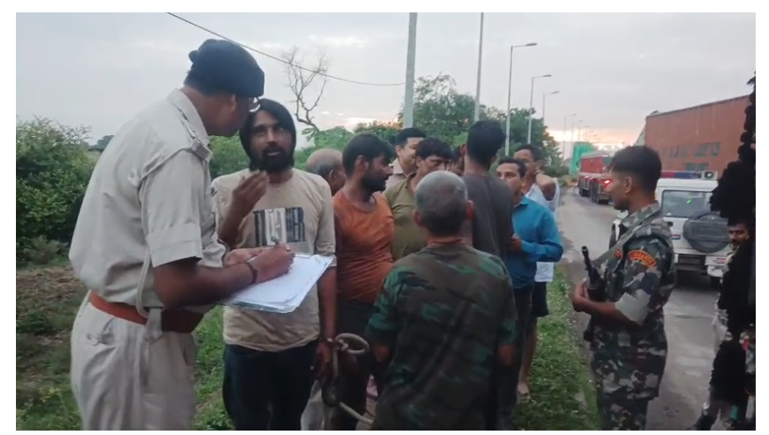 pashu taskari ke khilaf badi karrawai 