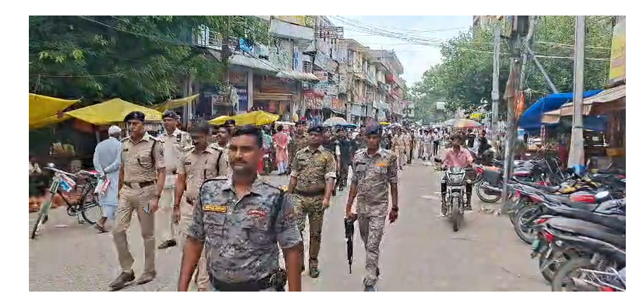 gopalganj mai neet aandolan se pahle high alert!