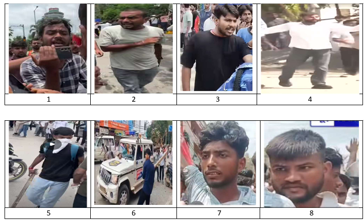 patna hinsa mamle mai police ka bada action 