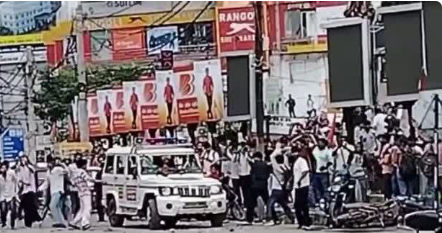 patna mein chatron k bawal par police ka dawa