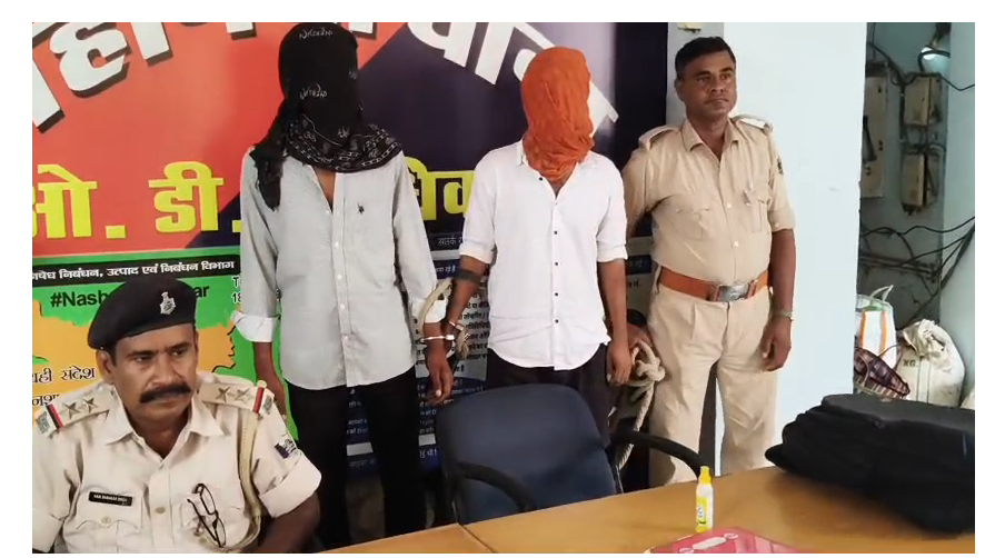 kaimur police ko mili badi kamyabi 