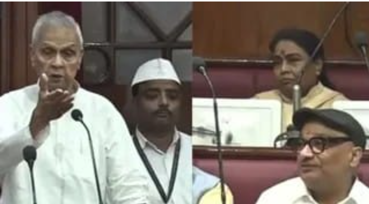 vidhan parishad mein tikhi nokjhokh