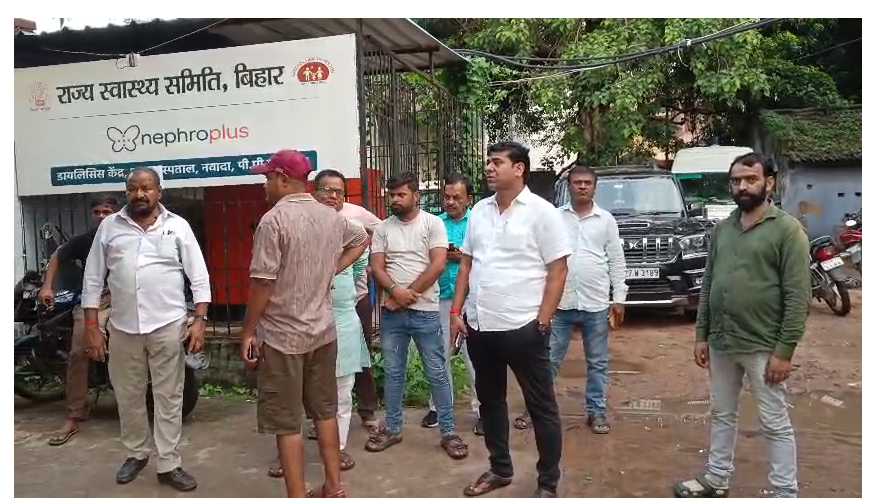 nawada mai aakashiye bijlee ka kahar