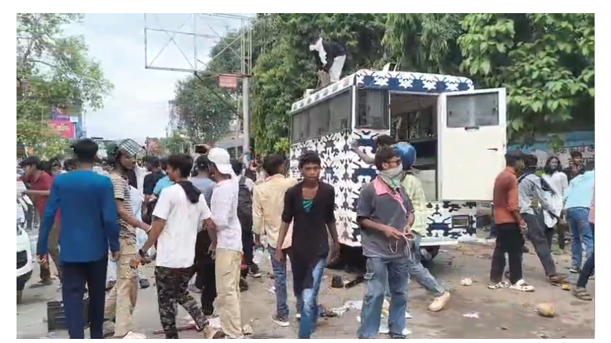 bhagalpur mai bhi bihar band ke dauran bawal