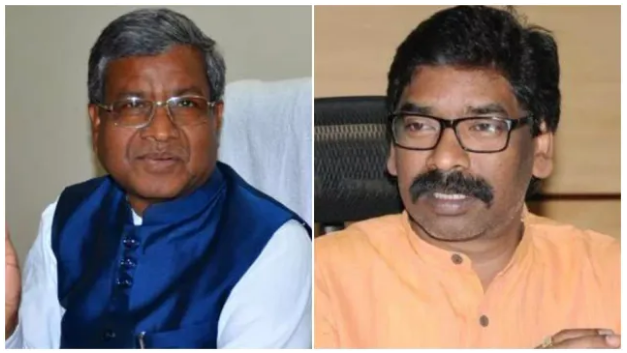 babulal marandi ne cm hemant ko likha patra