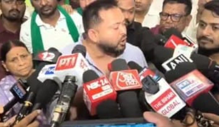 chchatra andolan par garje tejaswi