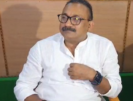 mantri ashok chowdhary ka vipaksh par hamla