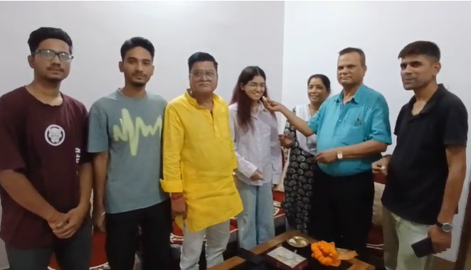 gaya ki beti ne badhaya maan
